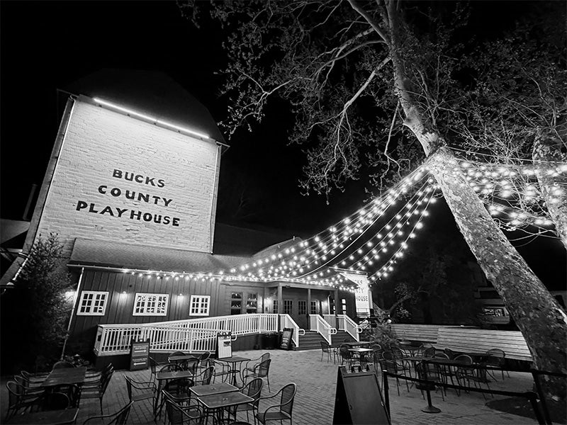 Bryun Holt photography print - Bucks County Play House