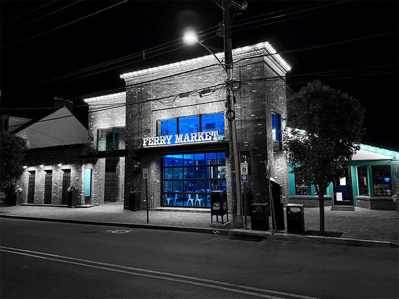 Bryun Holt photography print - Ferry Market #8052