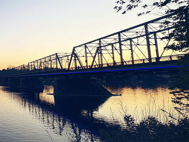 Bryun Holt photography print - Bridge at Dusk