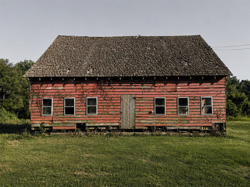 Bryun Holt photography print - Weathered in Pink