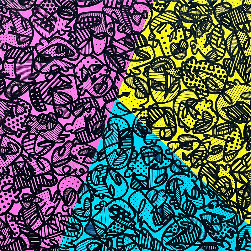 Faces Art