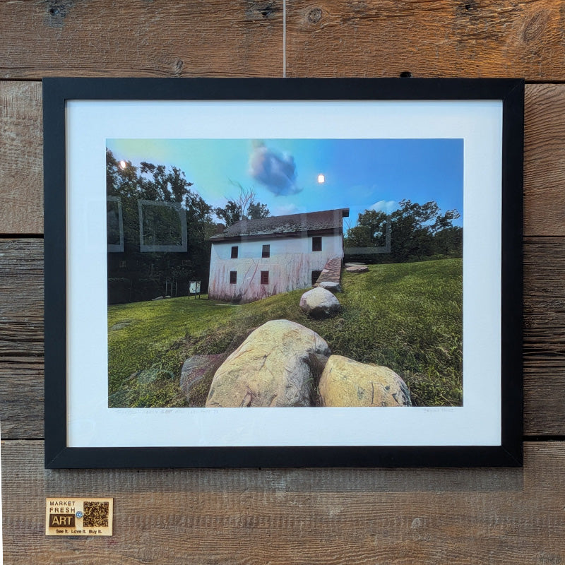 Real Print - Thompson-Neely Grist Mill New Hope PA