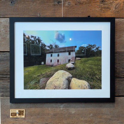 Real Print - Thompson-Neely Grist Mill New Hope PA