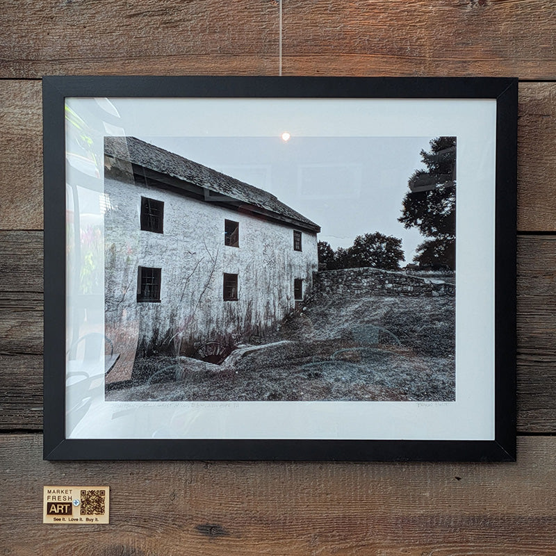 Real Print - Thompson-Neely Grist Mill, BW