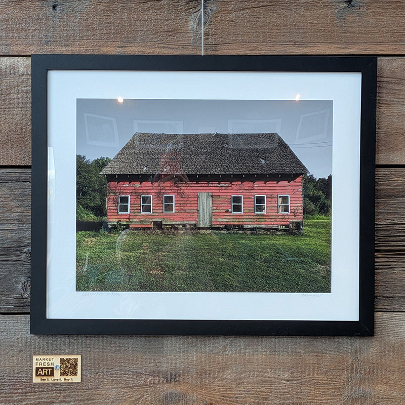 Real Print - Weathered in Pink